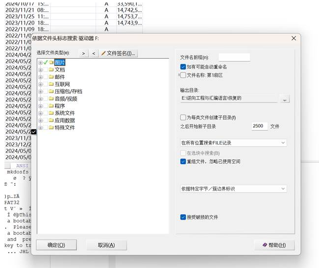 逆向工程与汇编语言之数据恢复(八)