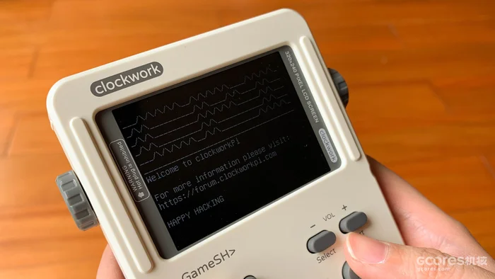 GameShell：开源的模块化掌机