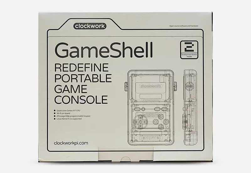 GameShell：开源的模块化掌机