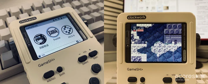 GameShell：开源的模块化掌机
